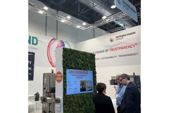 Image Antares Vision Group's stand at Interpack 2023.